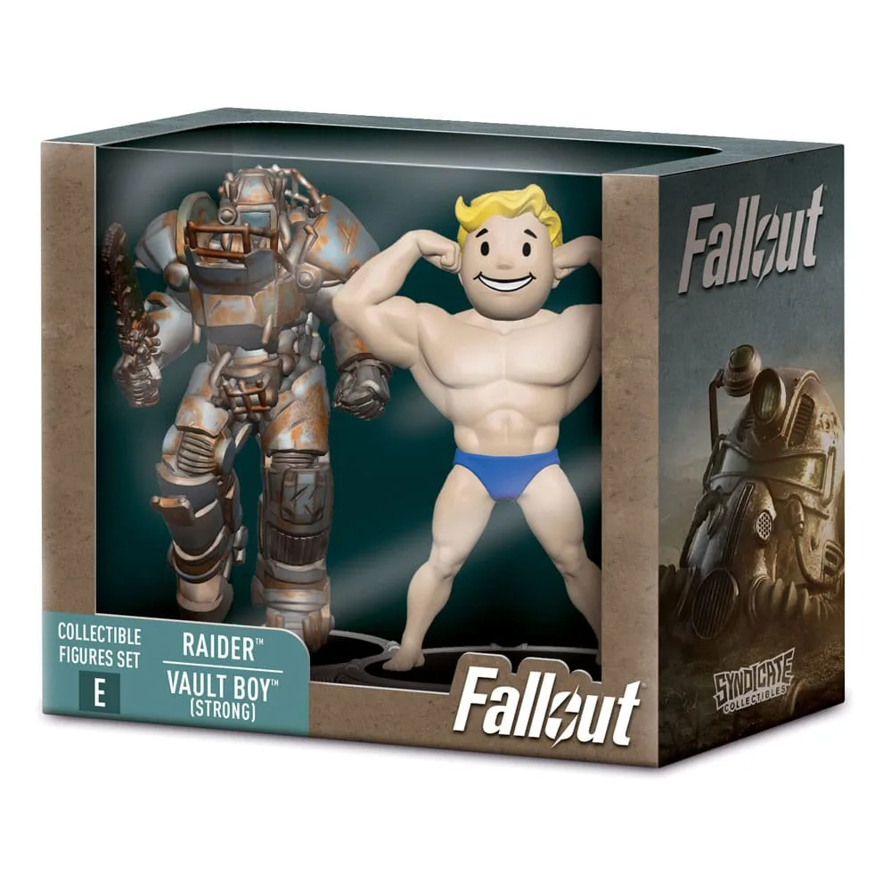 Fallout Mini Figures – 6 Two-Packs 7 cm 8