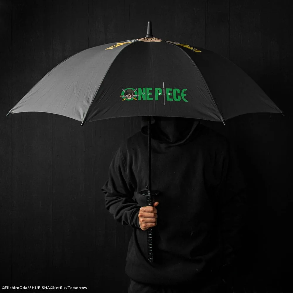 One Piece Umbrella – Zoro Black Sword 121 cm 2