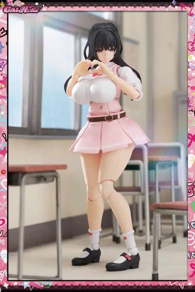 GALHolic Model Kit – Momoka 17 cm 10