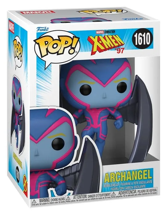 X-Men ’97 Vinyl Figure – POP Archangel 9 cm 2