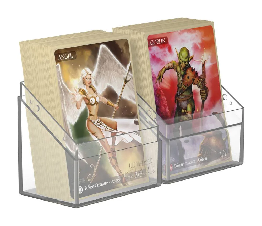Ultimate Guard Deck Box – Boulder 60+ Clear 5