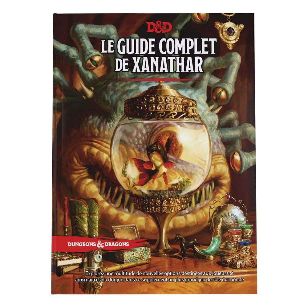 Dungeons & Dragons RPG Book – Xanathar's Guide French Edition