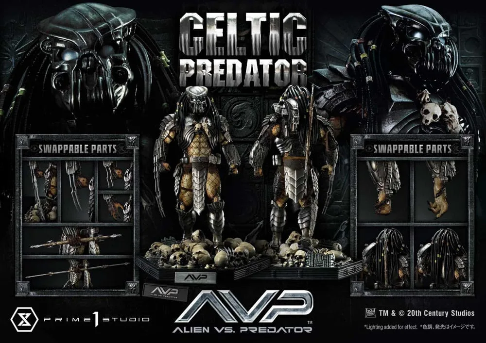 Alien vs. Predator Statue – Celtic Bonus Version 95 cm 2