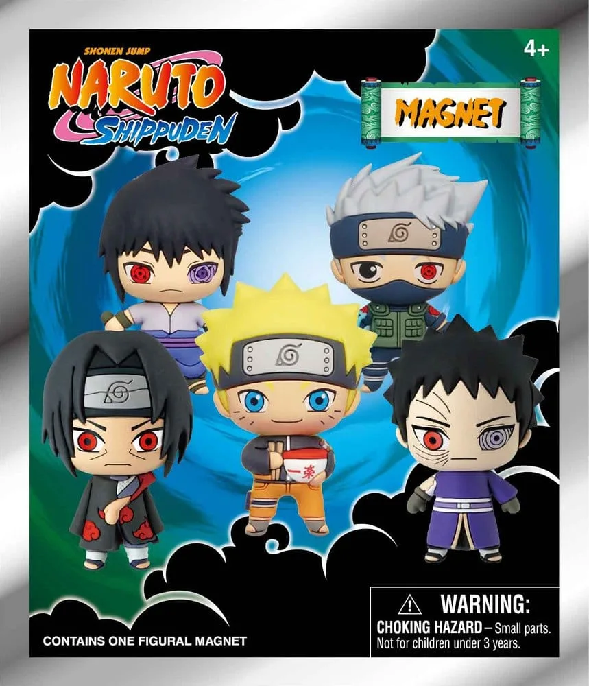 Naruto Magnet Display – Blind Pack 12-Pack 3