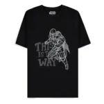 Star Wars T-Shirt – The Mandalorian Size M 1