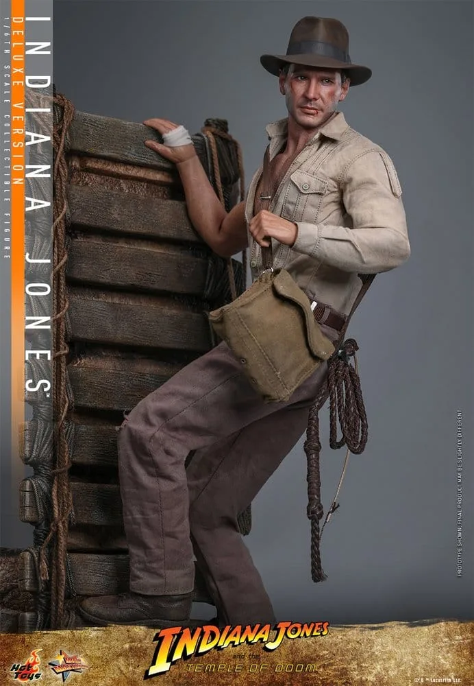Indiana Jones Action Figure – Deluxe 1/6 Scale 30 cm 11