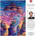 Imagination Series Puzzle – Sakura i Ryu 1000 Teile 3