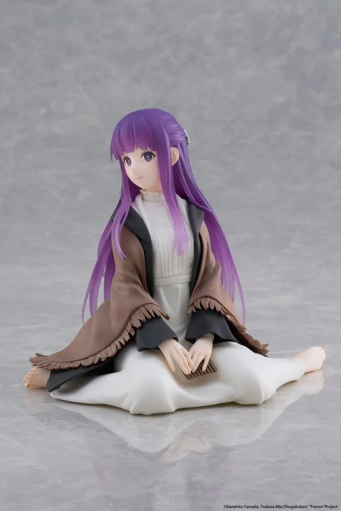 Frieren Beyond Journey’s End Figure – Desktop Cute Fern 13 cm 9