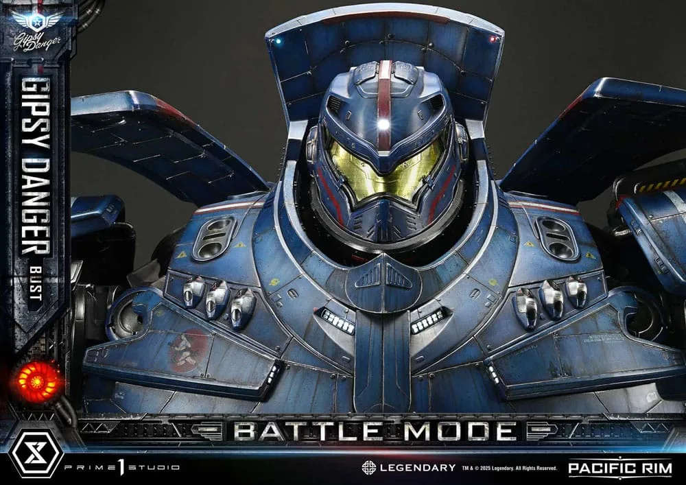 Pacific Rim Bust – Gipsy Danger Battle Mode 75 cm 16