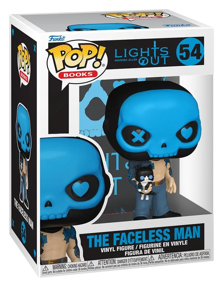 Into the Darkness Funko Pop! Figur – Josh Hammond mit Fred 9 cm 2