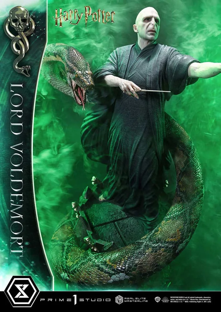 Harry Potter Statue – Lord Voldemort Bonus Version 83 cm 20