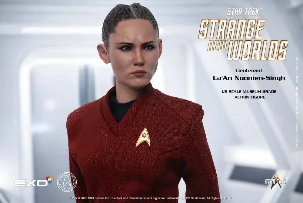 Star Trek Action Figure – Lt. La’An Noonien-Singh 1/6 28 cm 5