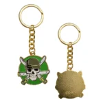One Piece Plush Keychain Pouch – Zoro 1