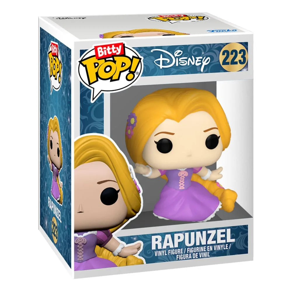 Disney Princesses Bitty POP Figures – Rapunzel 4-Pack 2.5 cm 4