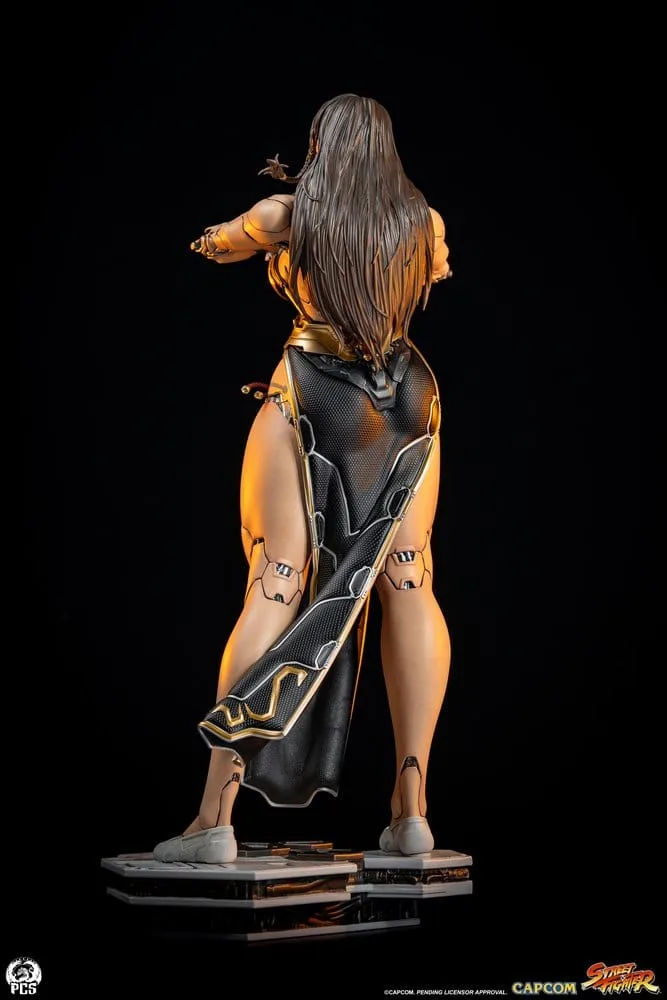 Street Fighter Statue – Chun-Li Android Battle Edition 47 cm 9
