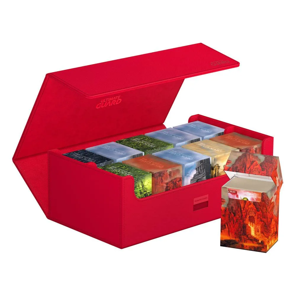 Ultimate Guard Card Box – Arkhive 800+ Xenoskin Red 12