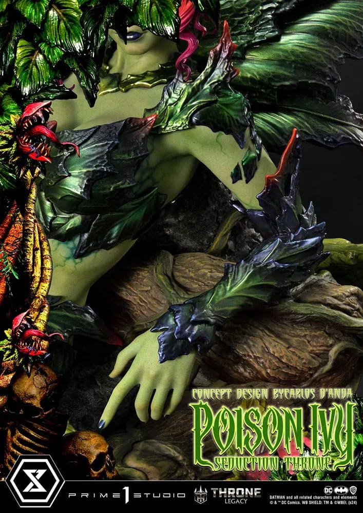 DC Comics Statue – Poison Ivy Seduction Throne 1/4 Scale 55 cm 7