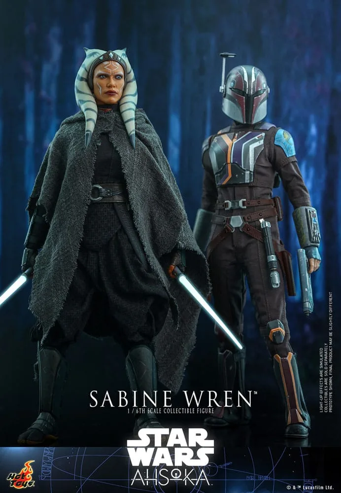 Star Wars Ahsoka Action Figure – Sabine Wren 1/6 Scale 28 cm 8