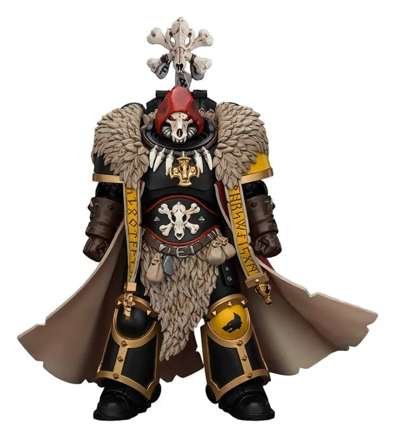 Warhammer Action Figure – Space Wolves Wolf Priest 12 cm 1