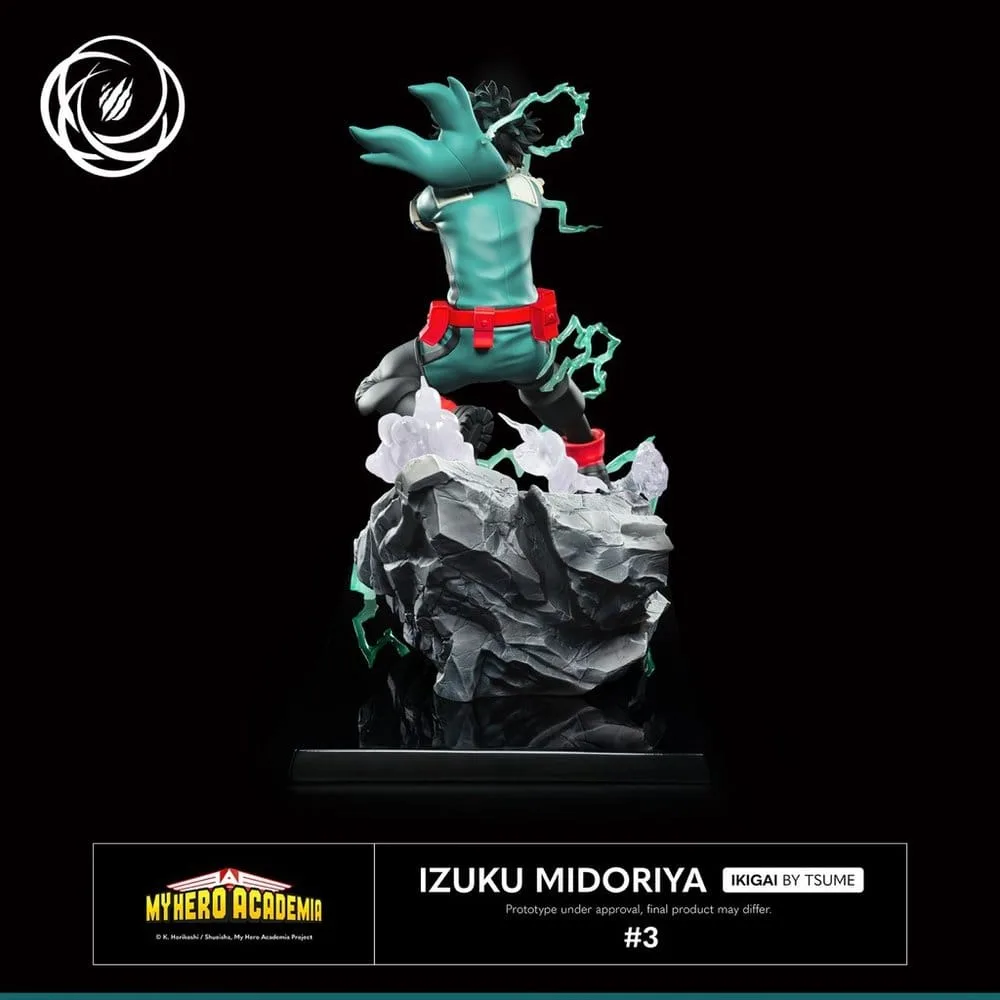 My Hero Academia Statue – Ikigai Izuku Midoriya 1:6 3