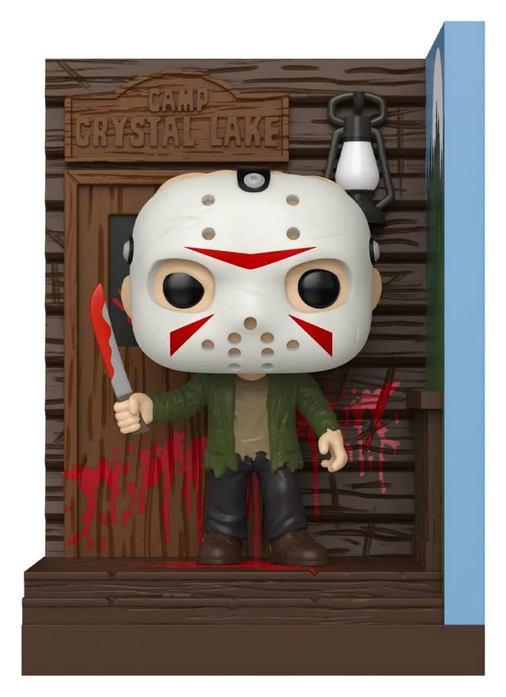 Friday the 13th Vinyl Diorama – POP Nooks Jason Underwater 16 cm