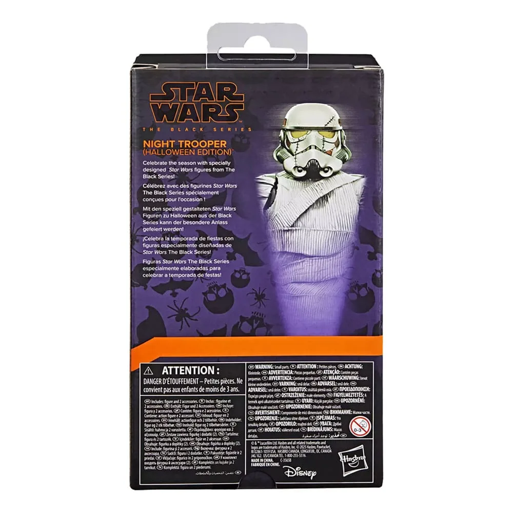 Star Wars Action Figure – Night Trooper Halloween Edition 15 cm 2
