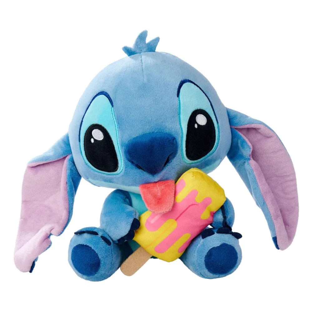 Lilo & Stitch Plush Figure – Stitch with Popsicle 25 cm