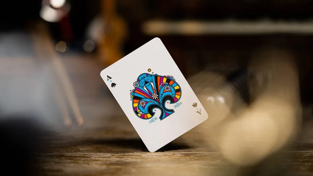The Beatles Playing Cards – Pink Edition 7