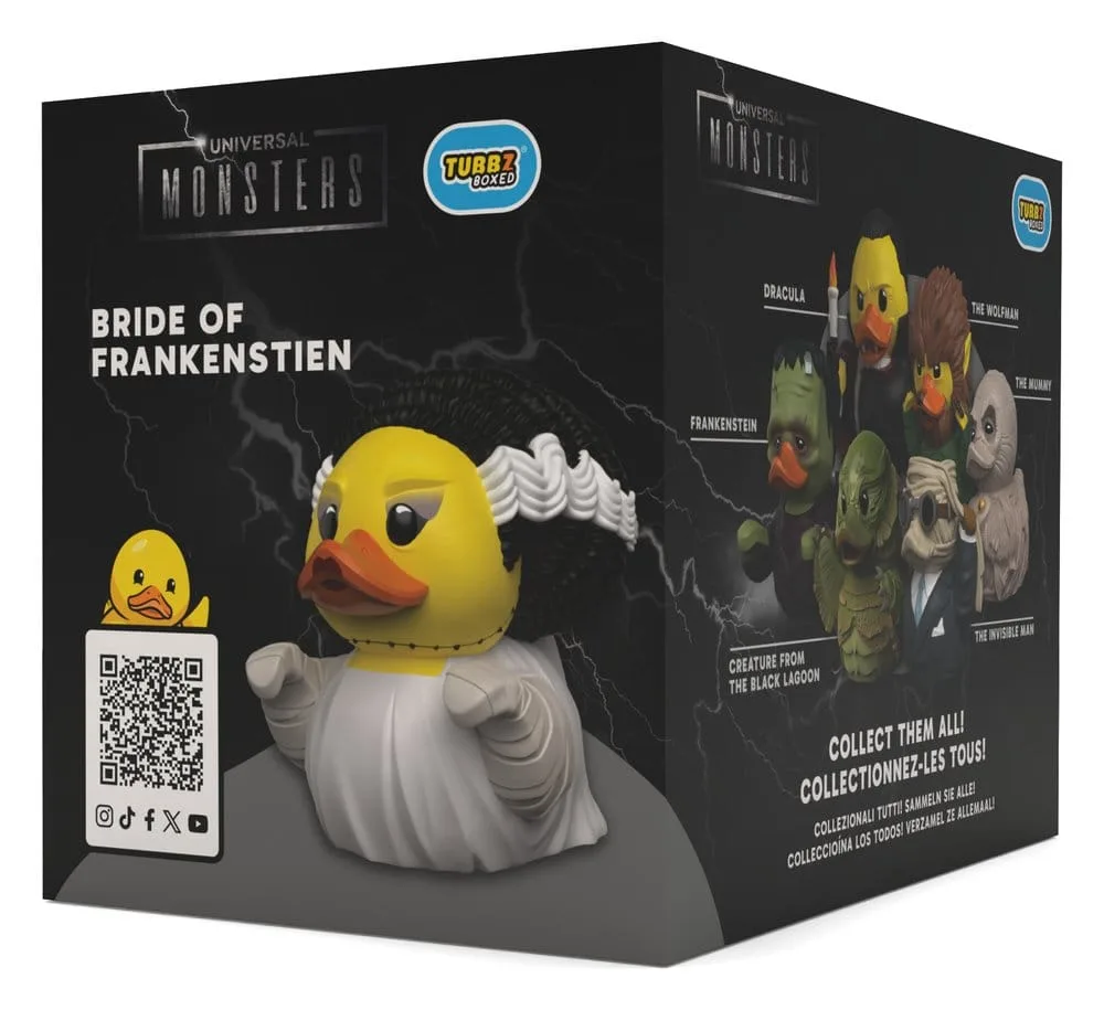 Monsters Sammelfigur – Bride of Frankenstein Tubbz 10 cm 4
