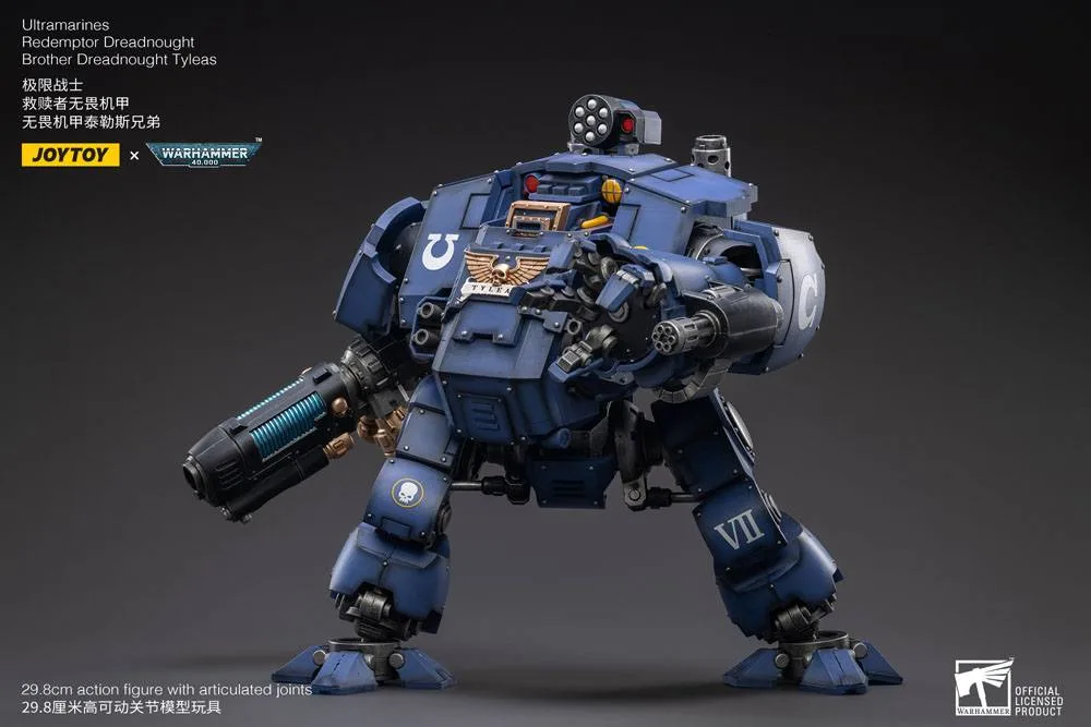 Warhammer 40000 Action Figure – Tyleas Dreadnought 1/18 30 cm 23
