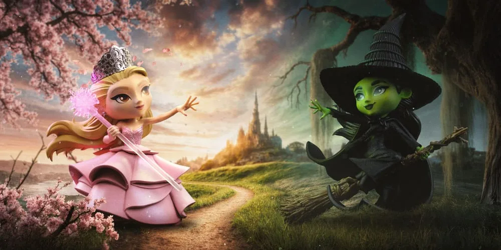Wicked Figuur – Mini Co Glinda 15 cm 6