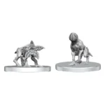 Stranger Things Unpainted Miniatures – Demodogs Pack of 2 1