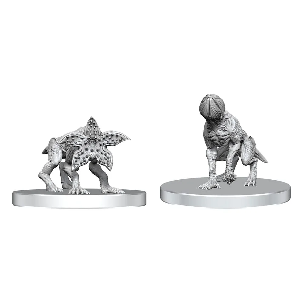 Stranger Things Unpainted Miniatures – Demodogs Pack of 2