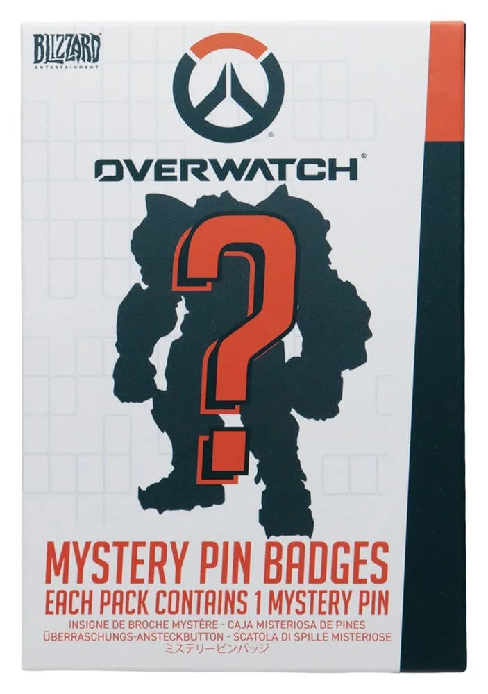Overwatch Mystery Pin Badges – 12 Blind Box Display 15