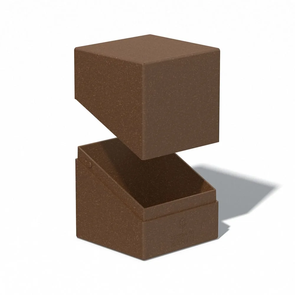 Ultimate Guard Deck Box – Return to Earth Boulder 100+ Brown 3