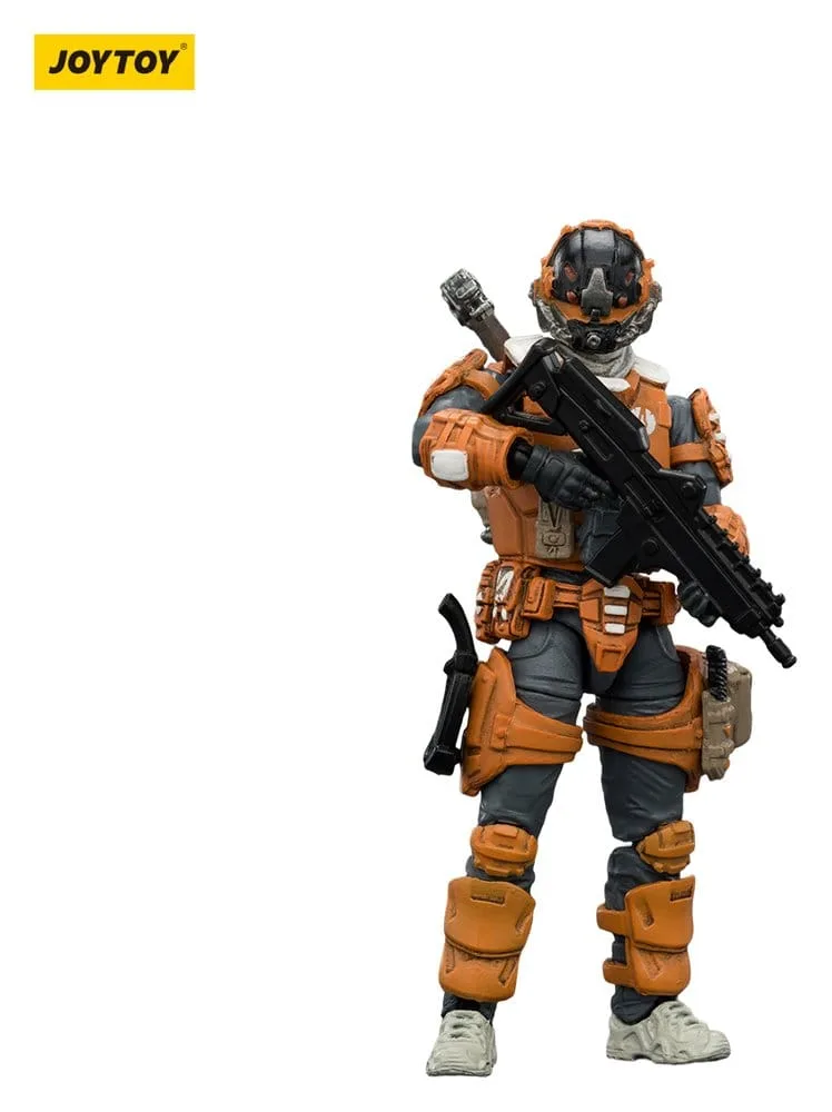 Dark Source Actiefiguur – Steel Ride Corps Engineer Chris 7,6 cm 9