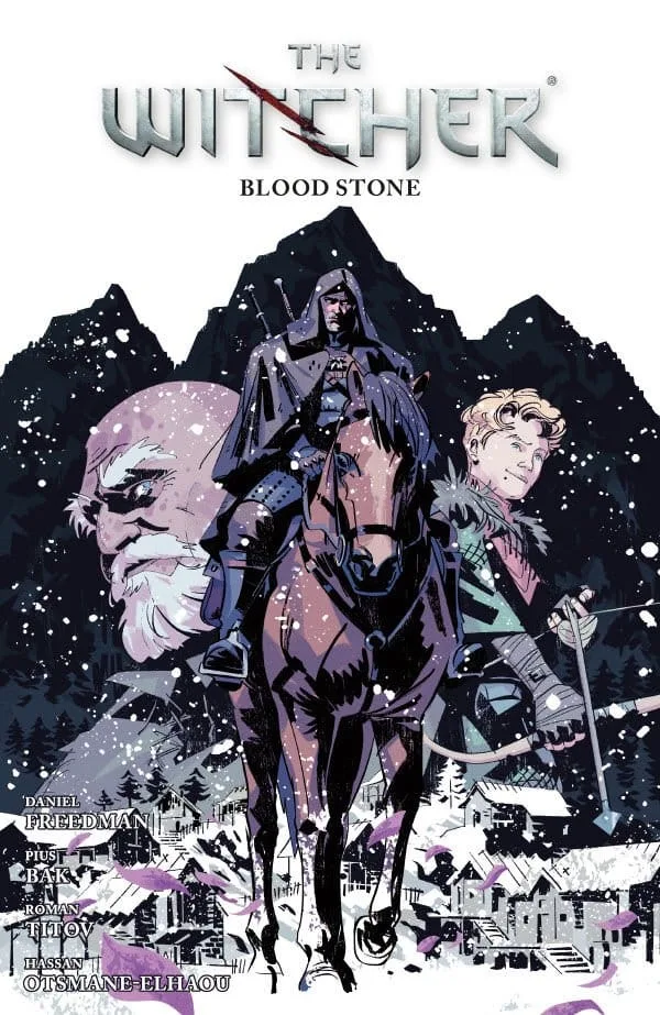 The Witcher Comic – Volume 11 Blood Stone English Paperback