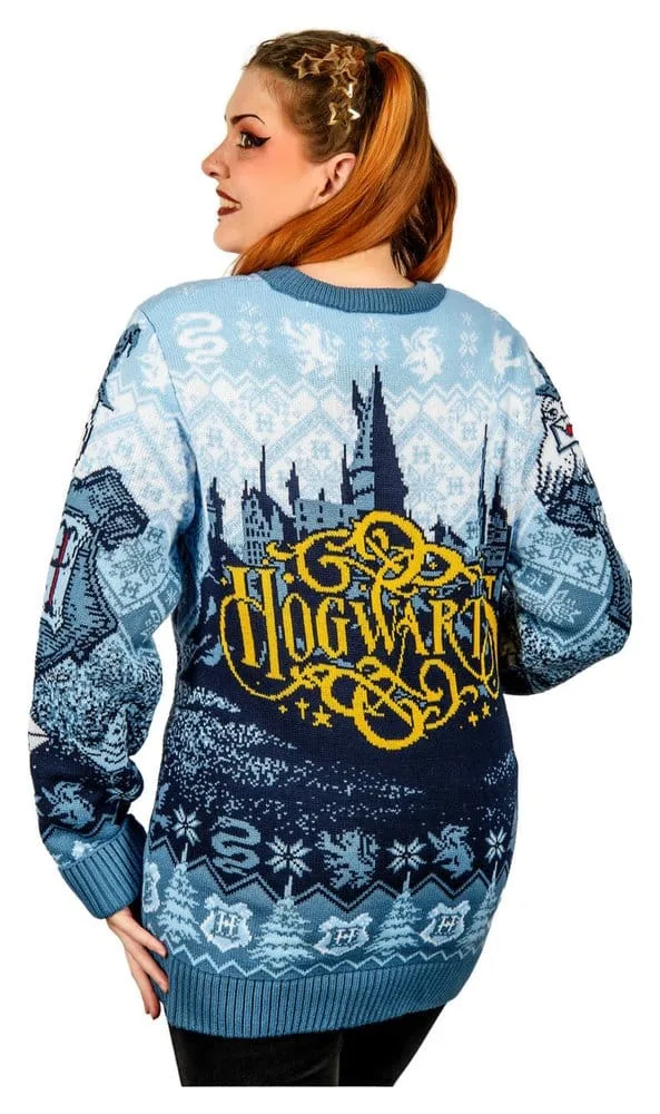Harry Potter Christmas Sweater – Hogwarts Size L 3