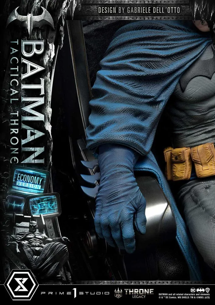 DC Comics Statue – Batman Tactical Throne Economy 46 cm 23