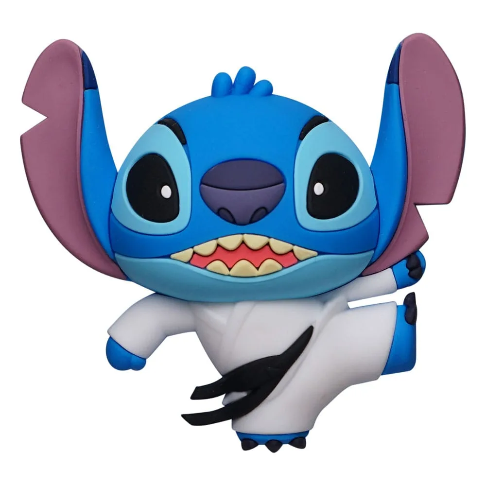 Lilo & Stitch 3D Magnet – Stitch Taekwondo