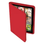 Ultimate Guard Card Binder – Red Zipfolio 360 Xenoskin 6