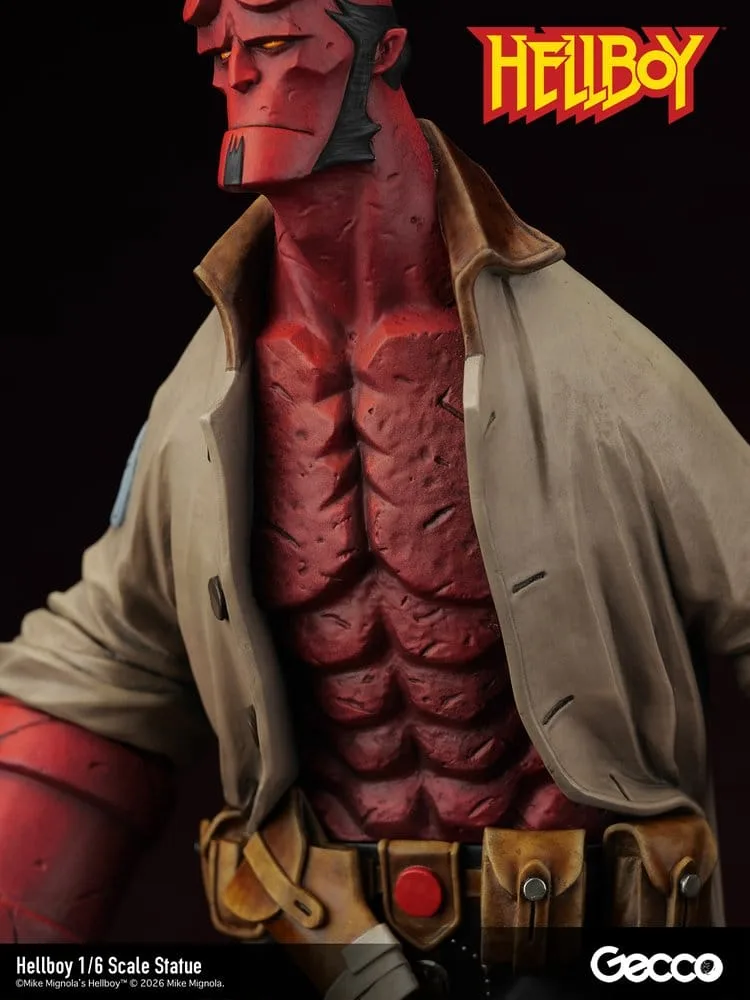 Hellboy Resin Statue – Dark Horse Presents 88 1/6 34 cm 5