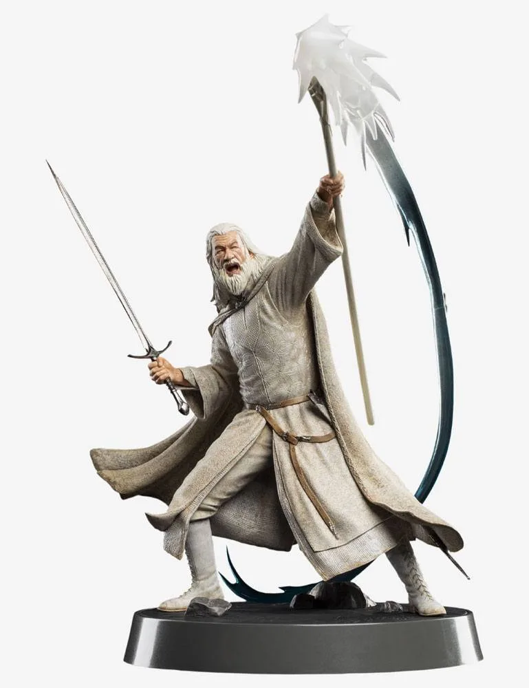 The Lord of the Rings Statue – Gandalf the White 23 cm