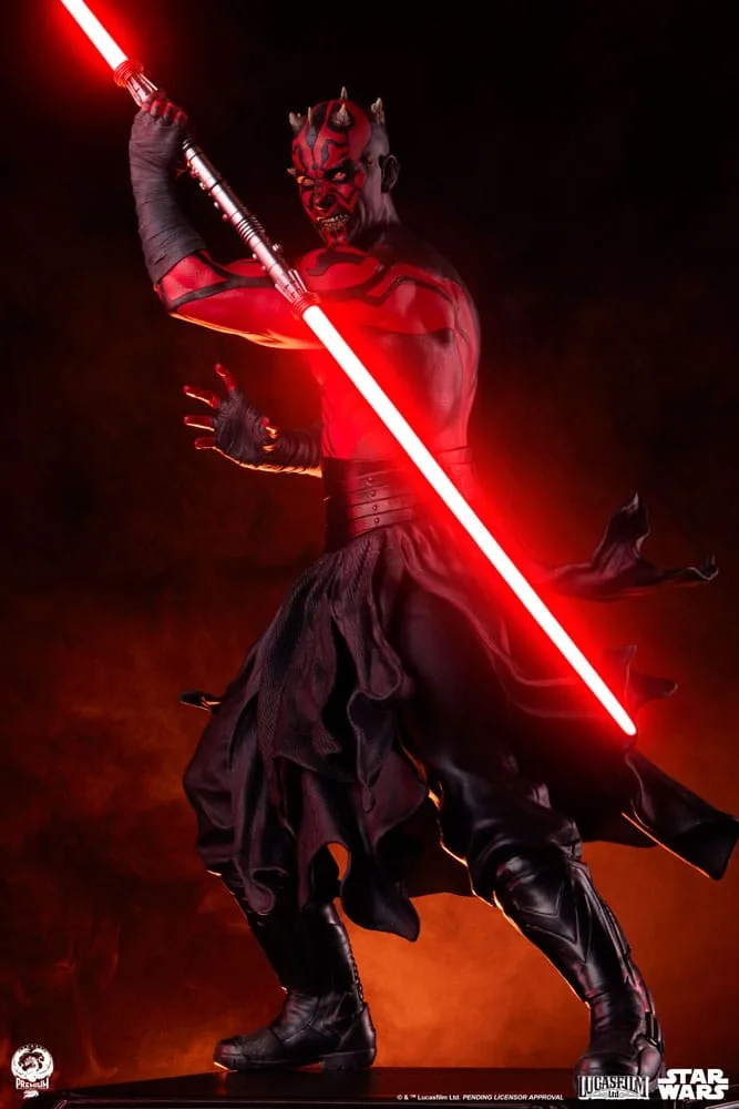 Star Wars Statue – Darth Maul Deluxe Edition 87 cm 24