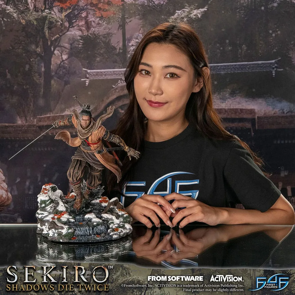 Sekiro Shadows Die Twice Statue – Sekiro with Kusabimaru 32 cm 10