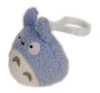 My Neighbor Totoro Plush Backpack Clip – Blue 6 cm