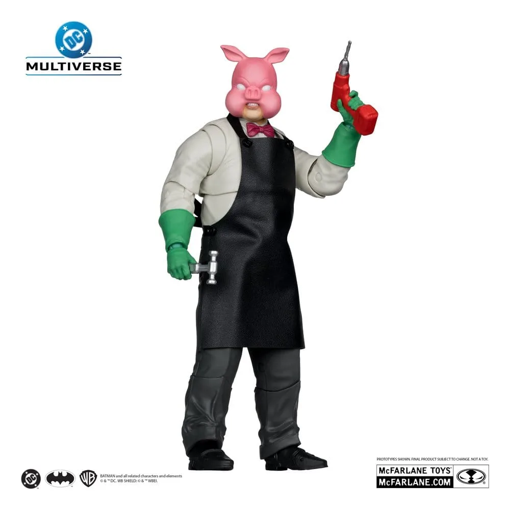 DC Multiverse Action Figures – Wave 13 Assortment of 6 18 cm 18