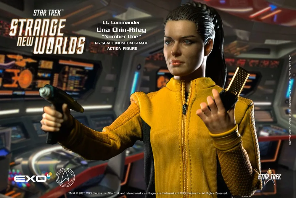 Star Trek Action Figure – Una Chin-Riley 1/6 Scale 30 cm 7