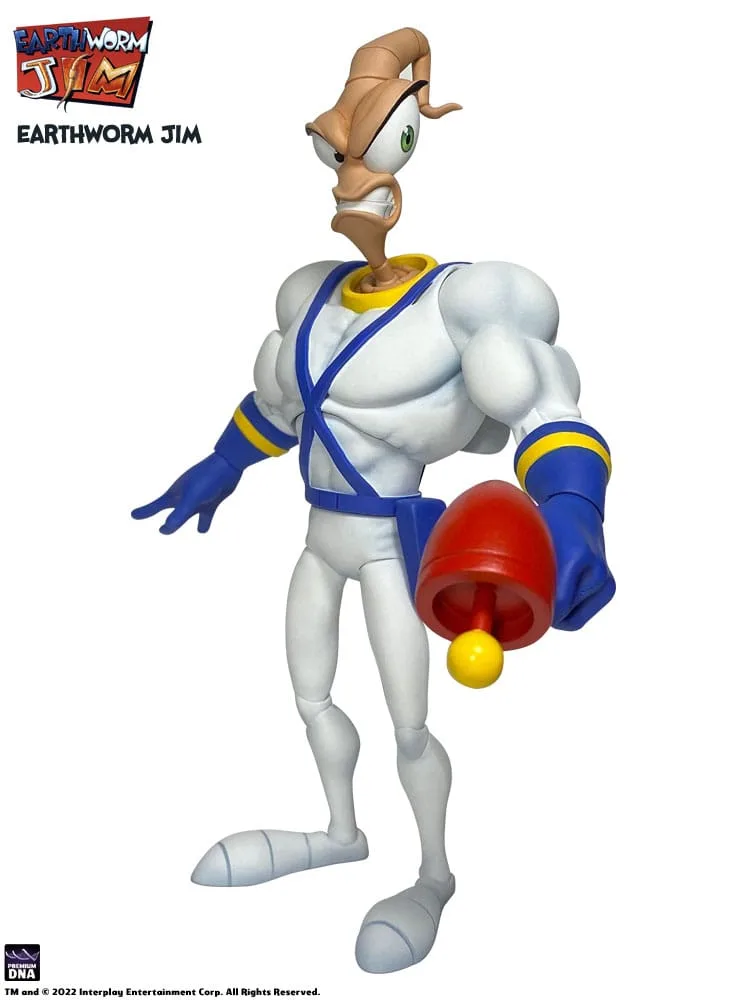 Earthworm Jim Action Figure – Wave 1 with Snot 15 cm 9