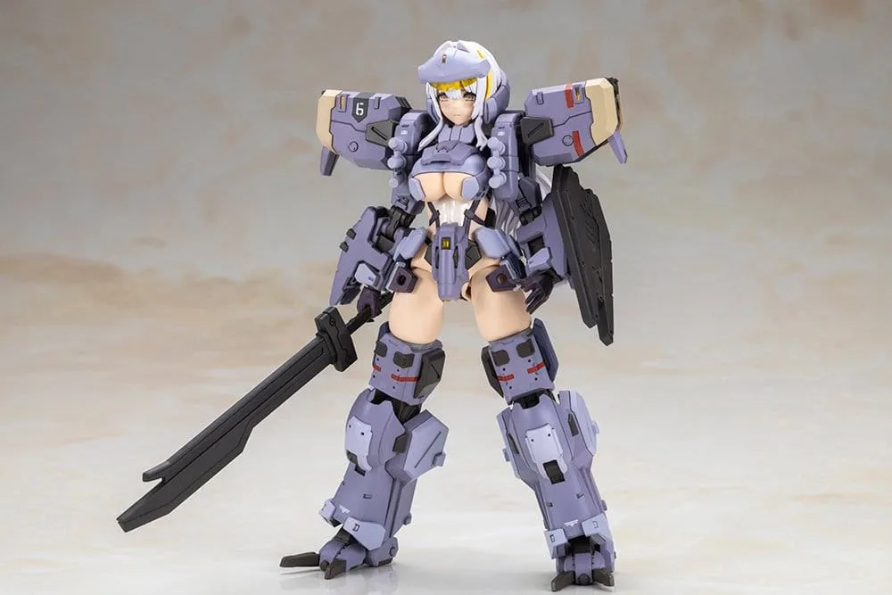 Front Mission Model Kit – Zenith Girl Gray Version 16 cm 2